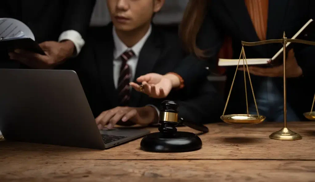Professional legal consultation for institutional clients